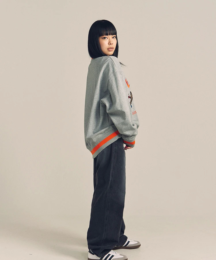 JACKROSE(ジャックローズ) |GARISU-チル友Vネックトレーナー(MENS)
