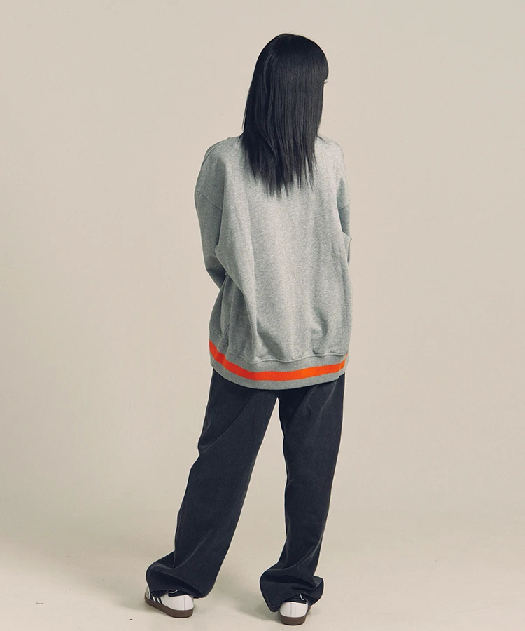 JACKROSE(ジャックローズ) |GARISU-チル友Vネックトレーナー(MENS)
