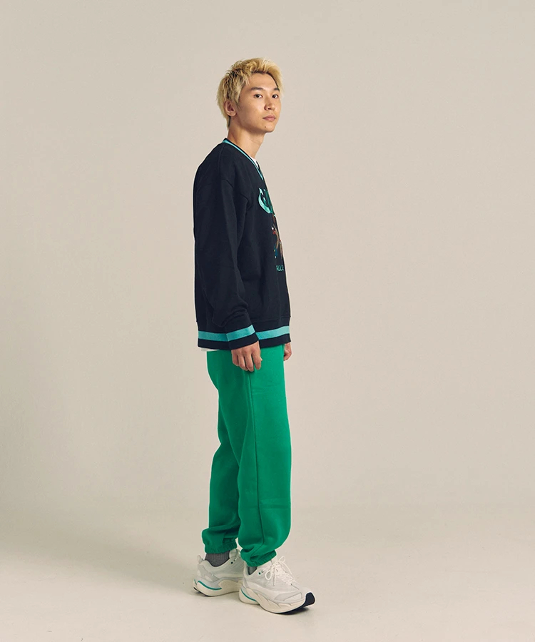 JACKROSE(ジャックローズ) |GARISU-チル友Vネックトレーナー(MENS)