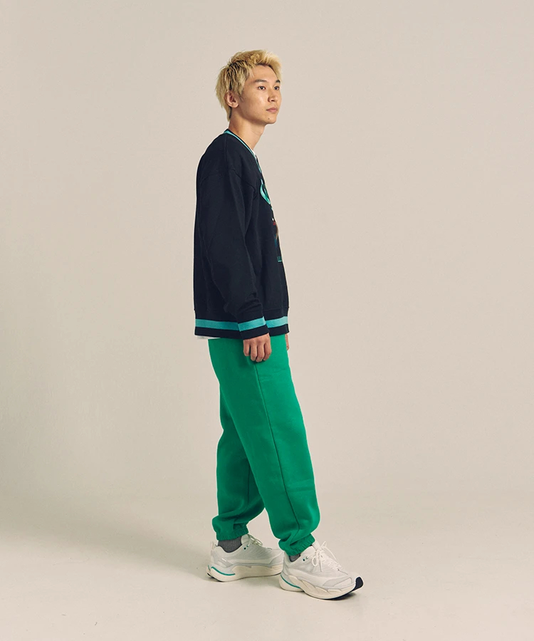 JACKROSE(ジャックローズ) |GARISU-チル友Vネックトレーナー(MENS)