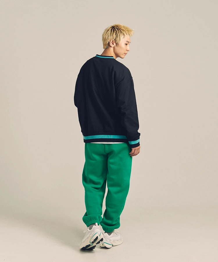 JACKROSE(ジャックローズ) |GARISU-チル友Vネックトレーナー(MENS)