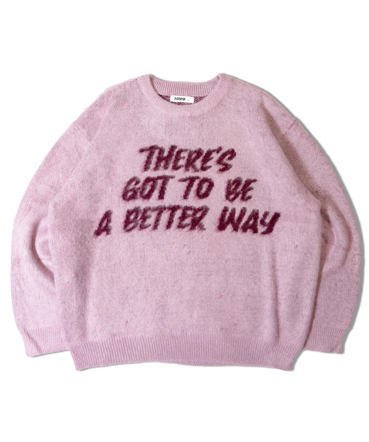 JACKROSE(ジャックローズ) |JE-シャギーロゴニット(MENS)