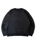 JACKROSE(ジャックローズ) |JE-シャギーロゴニット(MENS)