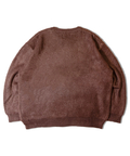 JACKROSE(ジャックローズ) |JE-シャギーロゴニット(MENS)