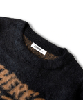 JACKROSE(ジャックローズ) |JE-シャギーロゴニット(MENS)
