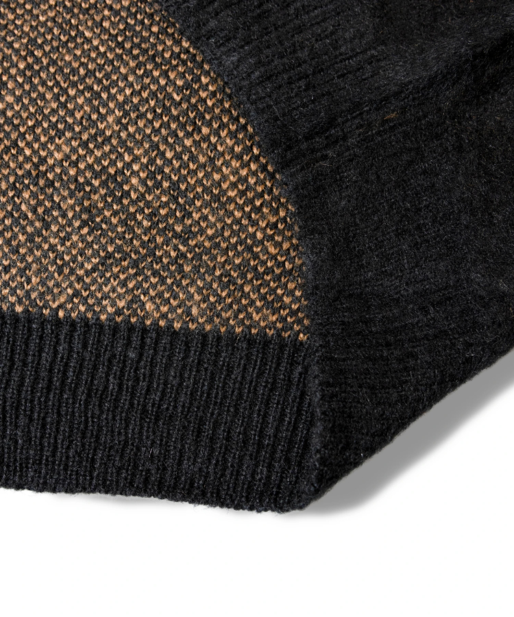 JACKROSE(ジャックローズ) |JE-シャギーロゴニット(MENS)