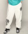 JACKROSE(ジャックローズ) |【GALFY×GALLIS ADDICTION】 ガリノハーツスウェットパンツ *セットアップ対応(MENS/WOMENS)