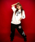 JACKROSE(ジャックローズ) |【GALFY×GALLIS ADDICTION】 ガリノハーツスウェットパンツ *セットアップ対応(MENS/WOMENS)