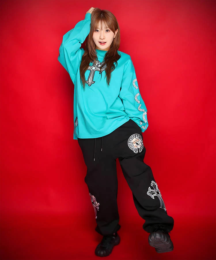 JACKROSE(ジャックローズ) |【GALFY×GALLIS ADDICTION】 ガリノハーツスウェットパンツ *セットアップ対応(MENS/WOMENS)