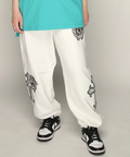 JACKROSE(ジャックローズ) |【GALFY×GALLIS ADDICTION】 ガリノハーツスウェットパンツ *セットアップ対応(MENS/WOMENS)