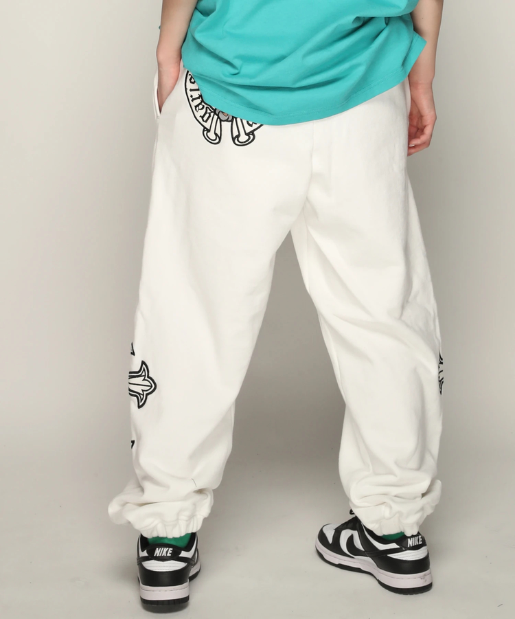 JACKROSE(ジャックローズ) |【GALFY×GALLIS ADDICTION】 ガリノハーツスウェットパンツ *セットアップ対応(MENS/WOMENS)