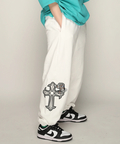 JACKROSE(ジャックローズ) |【GALFY×GALLIS ADDICTION】 ガリノハーツスウェットパンツ *セットアップ対応(MENS/WOMENS)