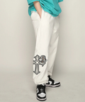 JACKROSE(ジャックローズ) |【GALFY×GALLIS ADDICTION】 ガリノハーツスウェットパンツ *セットアップ対応(MENS/WOMENS)