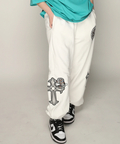JACKROSE(ジャックローズ) |【GALFY×GALLIS ADDICTION】 ガリノハーツスウェットパンツ *セットアップ対応(MENS/WOMENS)
