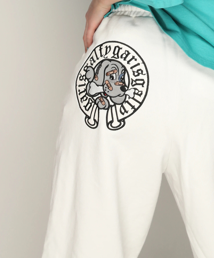 JACKROSE(ジャックローズ) |【GALFY×GALLIS ADDICTION】 ガリノハーツスウェットパンツ *セットアップ対応(MENS/WOMENS)