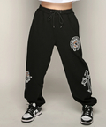 JACKROSE(ジャックローズ) |【GALFY×GALLIS ADDICTION】 ガリノハーツスウェットパンツ *セットアップ対応(MENS/WOMENS)