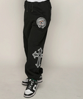 JACKROSE(ジャックローズ) |【GALFY×GALLIS ADDICTION】 ガリノハーツスウェットパンツ *セットアップ対応(MENS/WOMENS)