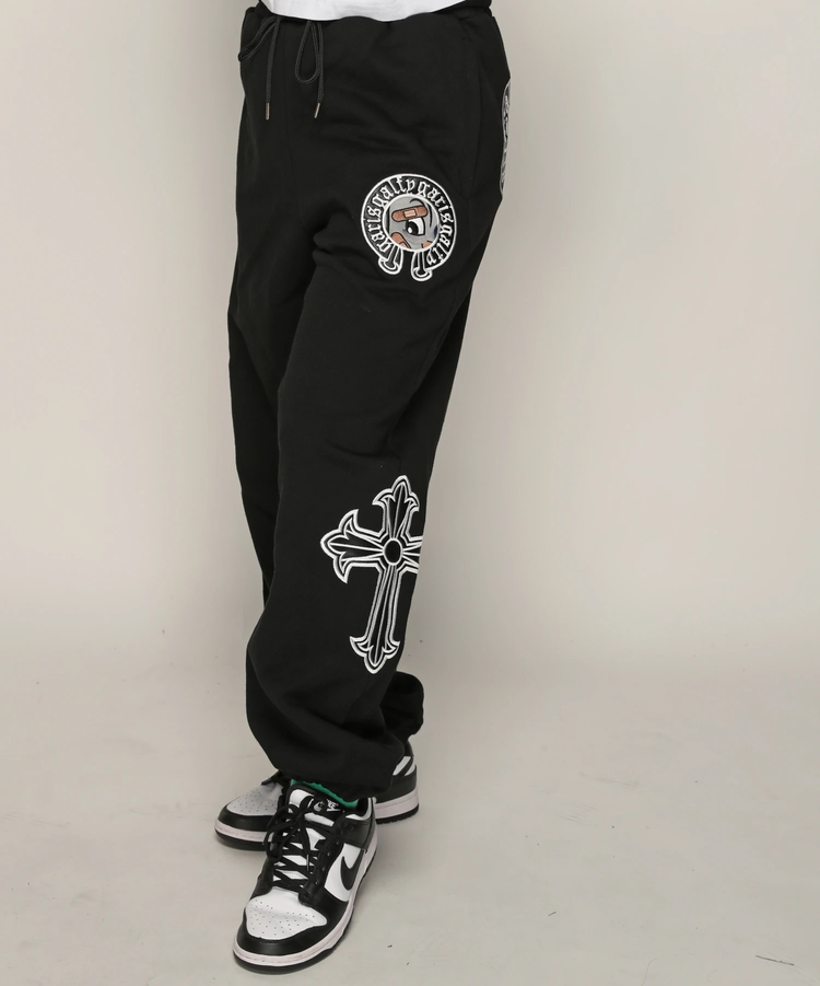 JACKROSE(ジャックローズ) |【GALFY×GALLIS ADDICTION】 ガリノハーツスウェットパンツ *セットアップ対応(MENS/WOMENS)