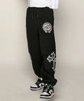 JACKROSE(ジャックローズ) |【GALFY×GALLIS ADDICTION】 ガリノハーツスウェットパンツ *セットアップ対応(MENS/WOMENS)