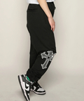 JACKROSE(ジャックローズ) |【GALFY×GALLIS ADDICTION】 ガリノハーツスウェットパンツ *セットアップ対応(MENS/WOMENS)