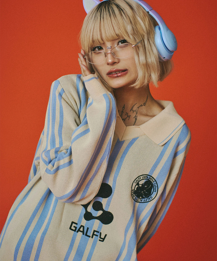 JACKROSE(ジャックローズ) |GALFY/ガルフィー わんわんFCニットユニ (MENS)
