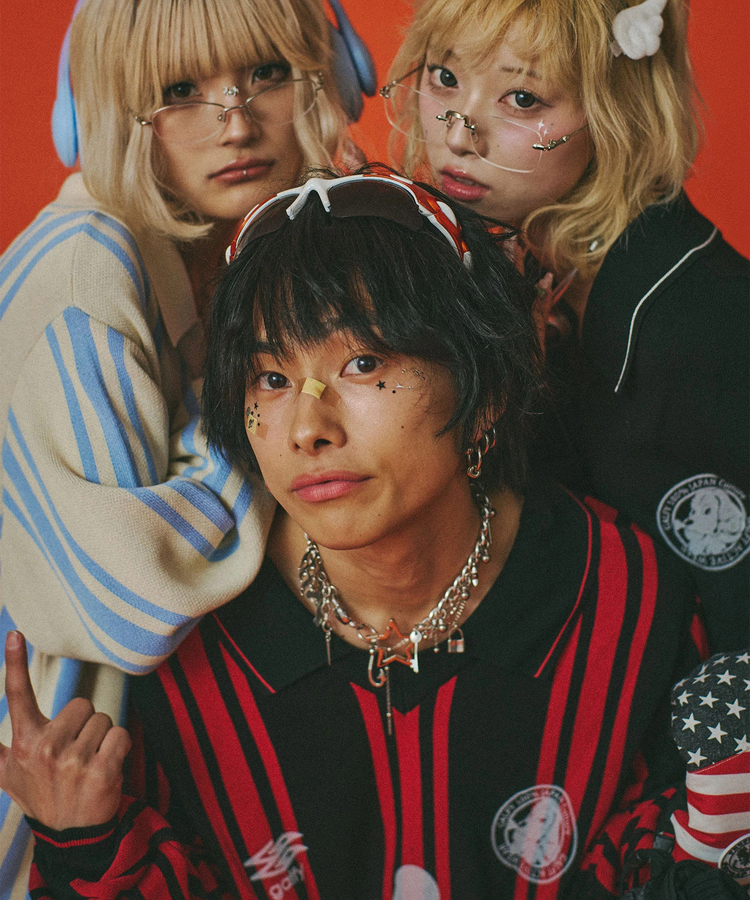 JACKROSE(ジャックローズ) |GALFY/ガルフィー わんわんFCニットユニ (MENS)