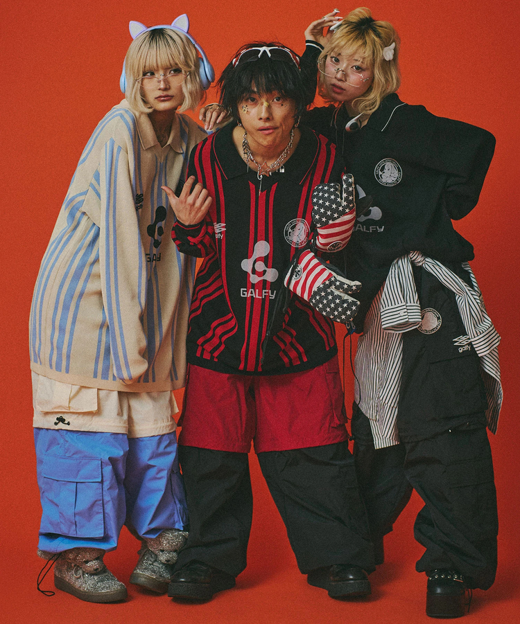 JACKROSE(ジャックローズ) |GALFY/ガルフィー わんわんFCニットユニ (MENS)