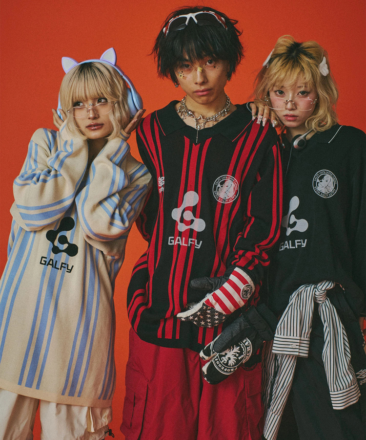 JACKROSE(ジャックローズ) |GALFY/ガルフィー わんわんFCニットユニ (MENS)
