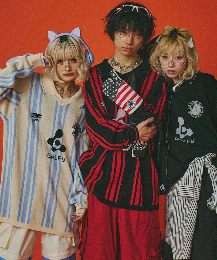 GALFY / ガルフィー わんわんFCニットユニ (MENS)|ファッション GALFY / ガルフィー わんわんFCニットユニ (MENS)|ファッション