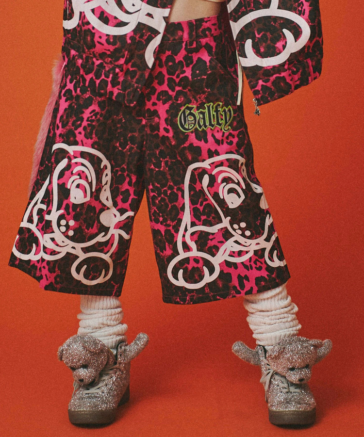 JACKROSE(ジャックローズ) |GALFY/ガルフィー GALひょうちゃんパンツ *セットアップ対応 (MENS)