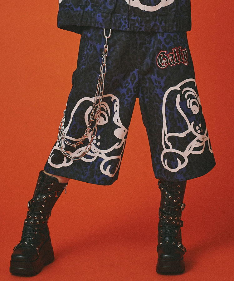 JACKROSE(ジャックローズ) |GALFY/ガルフィー GALひょうちゃんパンツ *セットアップ対応 (MENS)