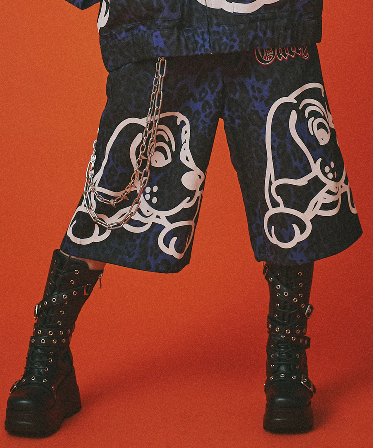 JACKROSE(ジャックローズ) |GALFY/ガルフィー GALひょうちゃんパンツ *セットアップ対応 (MENS)