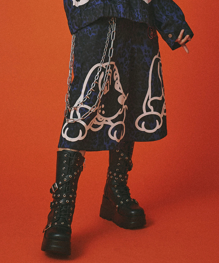 JACKROSE(ジャックローズ) |GALFY/ガルフィー GALひょうちゃんパンツ *セットアップ対応 (MENS)