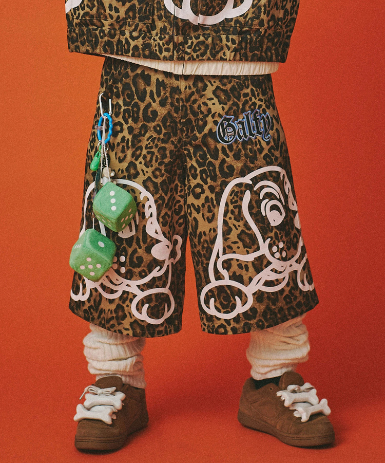 JACKROSE(ジャックローズ) |GALFY/ガルフィー GALひょうちゃんパンツ *セットアップ対応 (MENS)