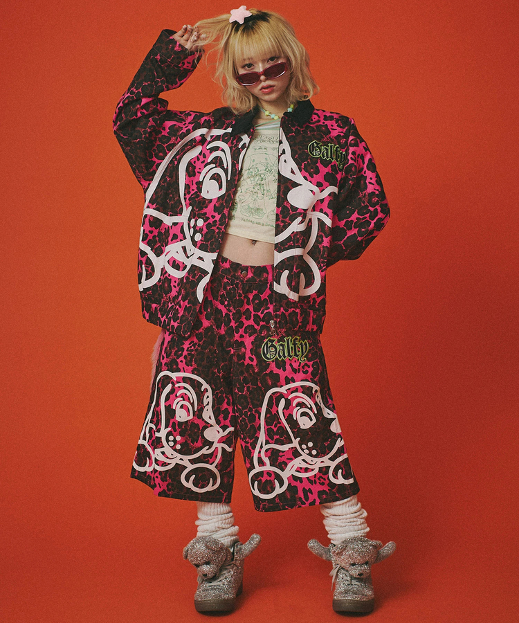 JACKROSE(ジャックローズ) |GALFY/ガルフィー GALひょうちゃんパンツ *セットアップ対応 (MENS)