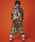 JACKROSE(ジャックローズ) |GALFY/ガルフィー GALひょうちゃんパンツ *セットアップ対応 (MENS)