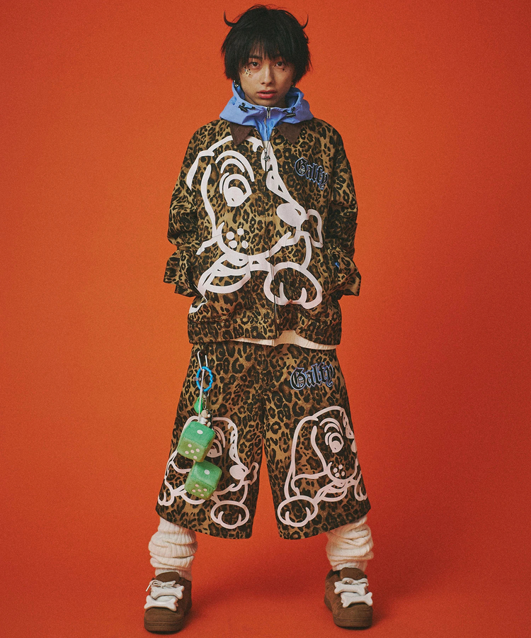 JACKROSE(ジャックローズ) |GALFY/ガルフィー GALひょうちゃんパンツ *セットアップ対応 (MENS)