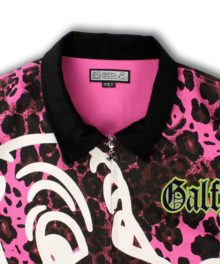 JACKROSE(ジャックローズ) |GALFY/ガルフィー GALひょうちゃんブルゾン *セットアップ対応(MENS)