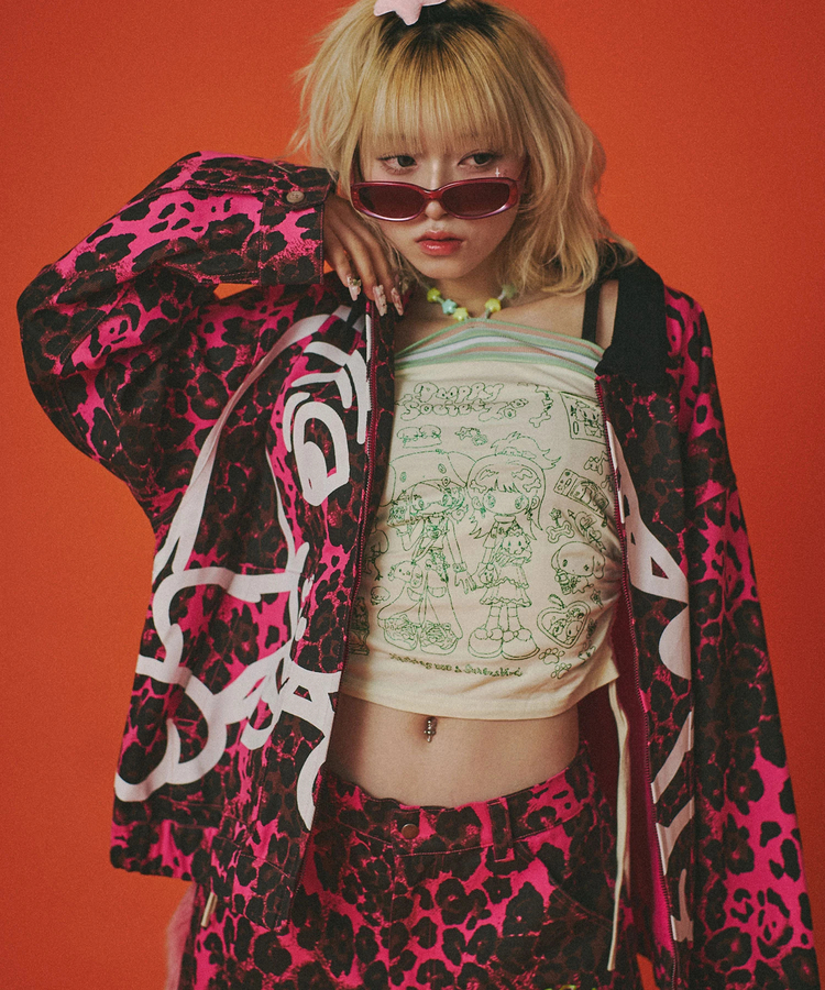 JACKROSE(ジャックローズ) |GALFY/ガルフィー GALひょうちゃんブルゾン *セットアップ対応(MENS)