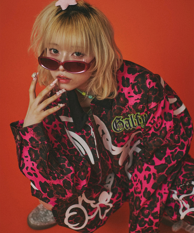 JACKROSE(ジャックローズ) |GALFY/ガルフィー GALひょうちゃんブルゾン *セットアップ対応(MENS)
