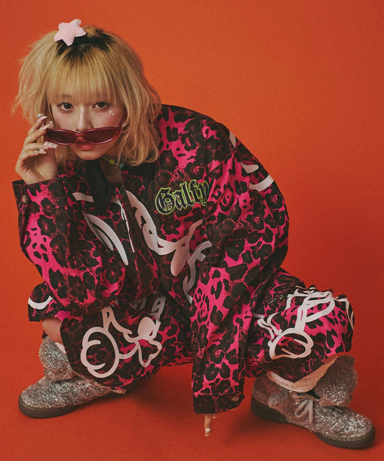 JACKROSE(ジャックローズ) |GALFY/ガルフィー GALひょうちゃんブルゾン *セットアップ対応(MENS)