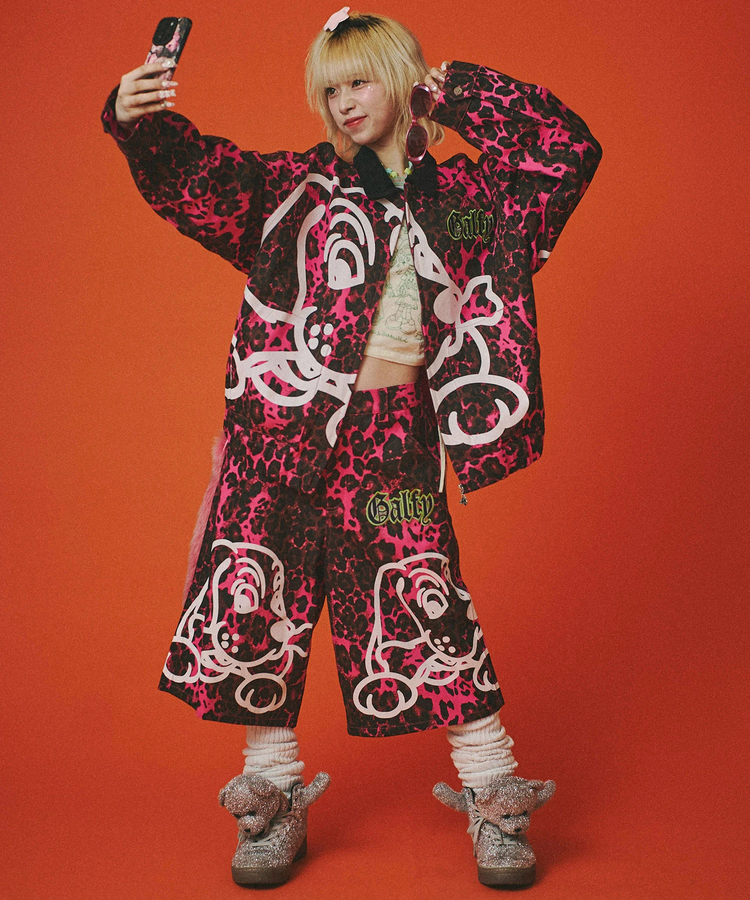 GALFY / ガルフィー GALひょうちゃんブルゾン *セットアップ対応