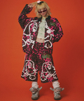 JACKROSE(ジャックローズ) |GALFY/ガルフィー GALひょうちゃんブルゾン *セットアップ対応(MENS)