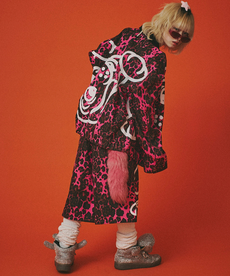 JACKROSE(ジャックローズ) |GALFY/ガルフィー GALひょうちゃんブルゾン *セットアップ対応(MENS)