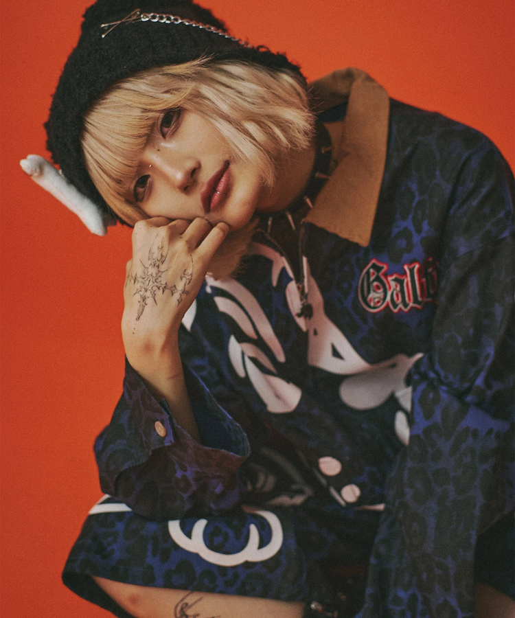 JACKROSE(ジャックローズ) |GALFY/ガルフィー GALひょうちゃんブルゾン *セットアップ対応(MENS)