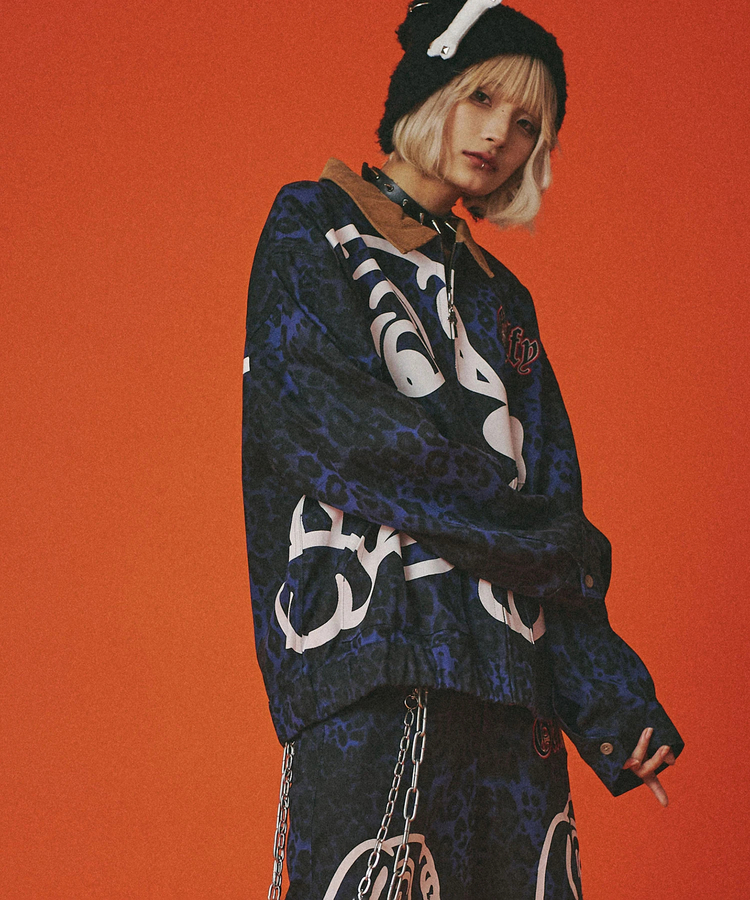 JACKROSE(ジャックローズ) |GALFY/ガルフィー GALひょうちゃんブルゾン *セットアップ対応(MENS)