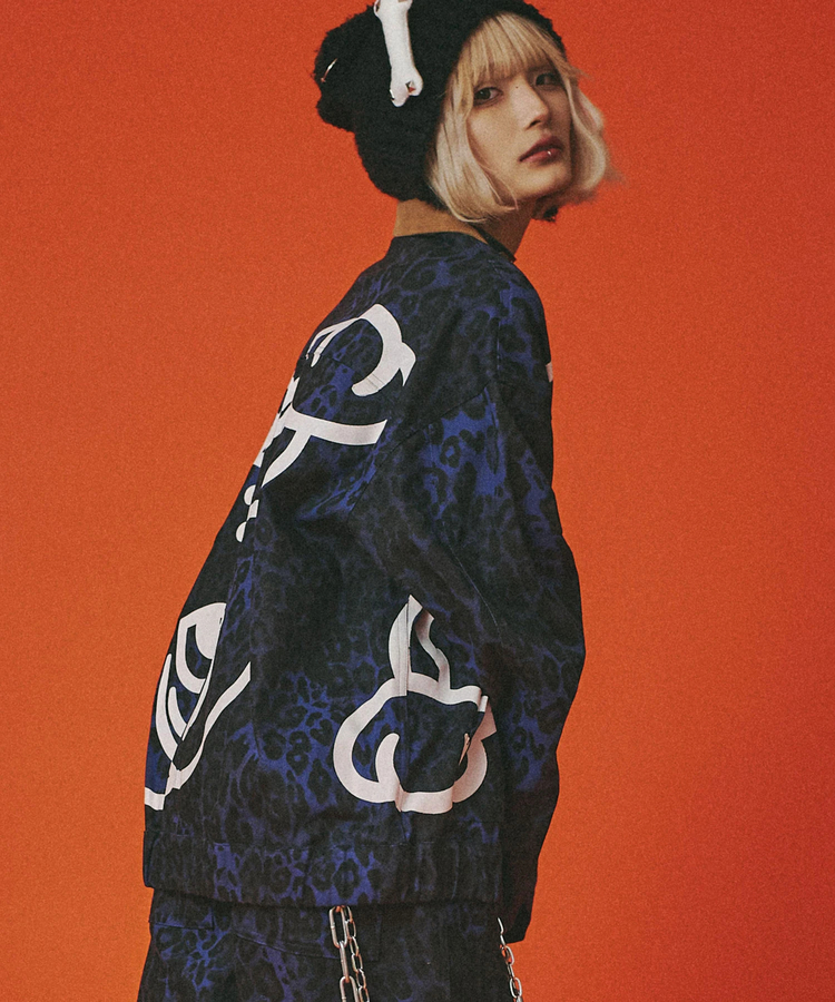 JACKROSE(ジャックローズ) |GALFY/ガルフィー GALひょうちゃんブルゾン *セットアップ対応(MENS)