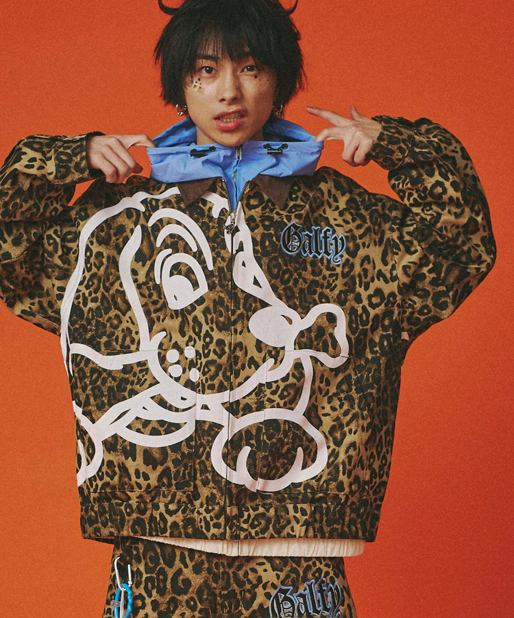 GALFY / ガルフィー GALひょうちゃんブルゾン *セットアップ対応