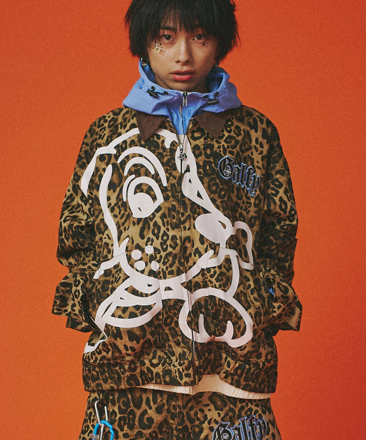 JACKROSE(ジャックローズ) |GALFY/ガルフィー GALひょうちゃんブルゾン *セットアップ対応(MENS)