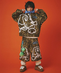 JACKROSE(ジャックローズ) |GALFY/ガルフィー GALひょうちゃんブルゾン *セットアップ対応(MENS)